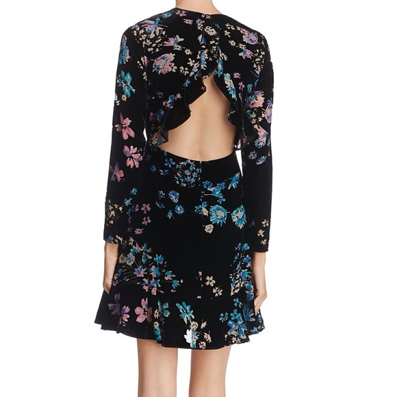 NEW Rebecca Minkoff Velvet Steffy Dress Size S - Picture 2 of 5